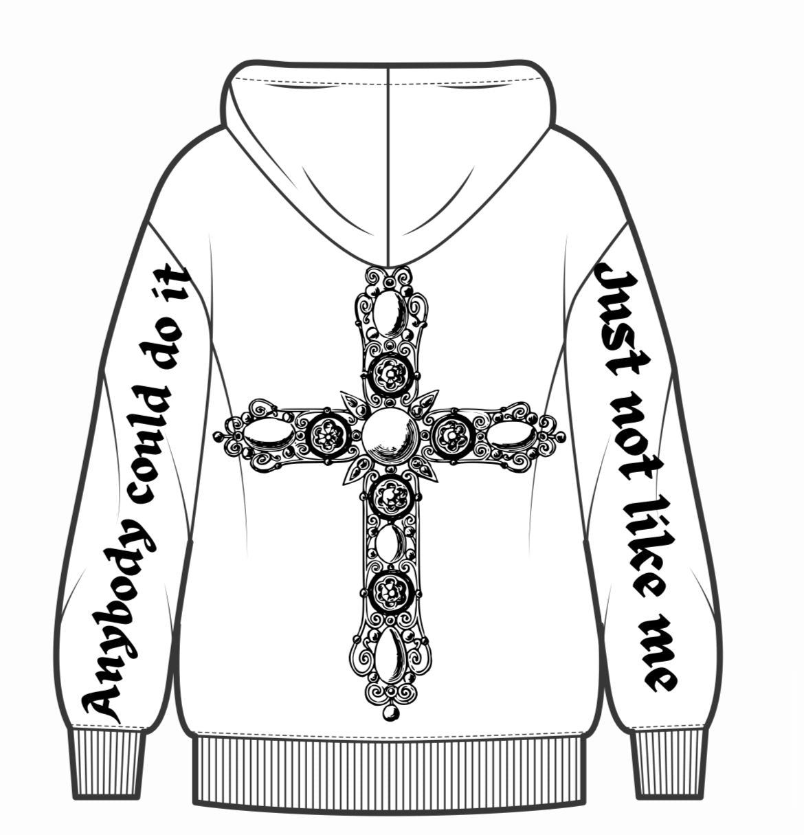 HOODIE CROSS