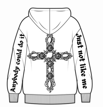 HOODIE CROSS
