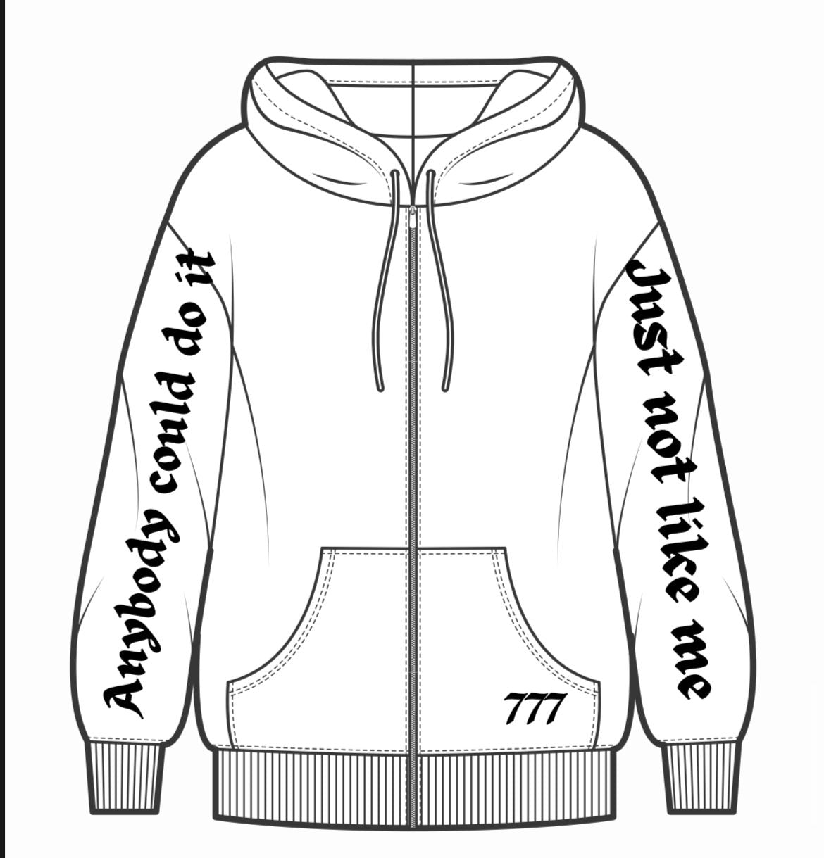HOODIE CROSS