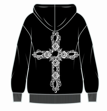 HOODIE CROSS