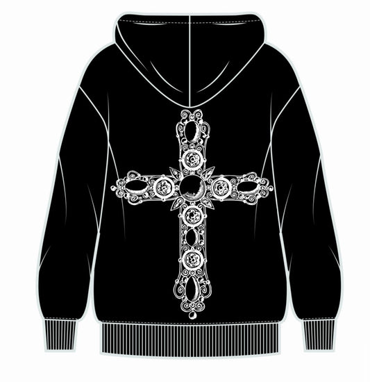 HOODIE CROSS