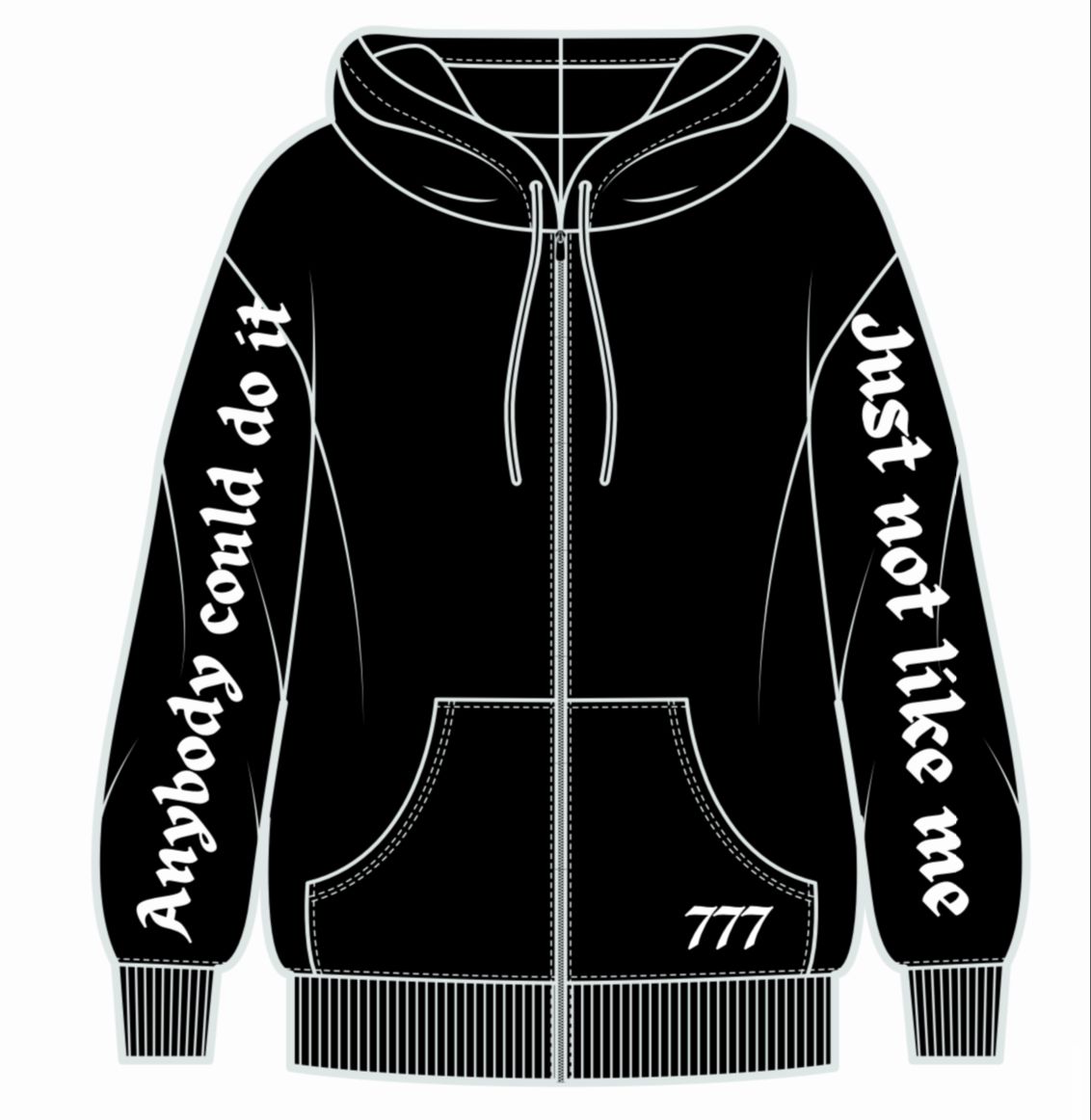 HOODIE CROSS