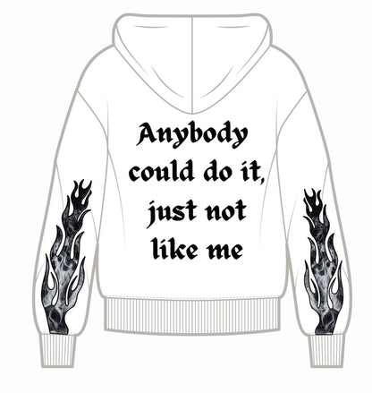 HOODIE HAZIE FLAMES